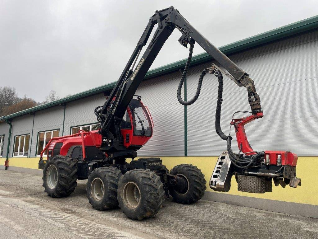 Komatsu 931.2 - Procesadora forestal: foto 4 Komatsu 931.2 - Procesadora forestal: foto 4