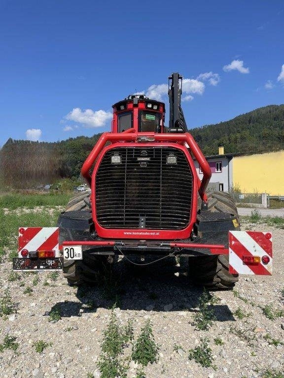 Komatsu 951 - Procesadora forestal: foto 2 Komatsu 951 - Procesadora forestal: foto 2