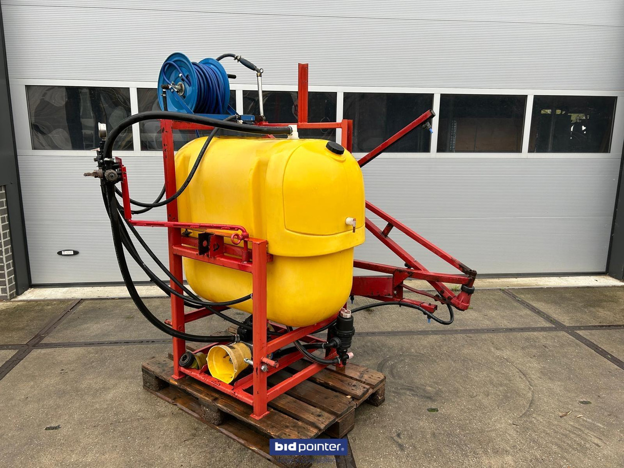 Agromet veldspuit 400 ltr - Pulverizador suspendido: foto 1 Agromet veldspuit 400 ltr - Pulverizador suspendido: foto 1