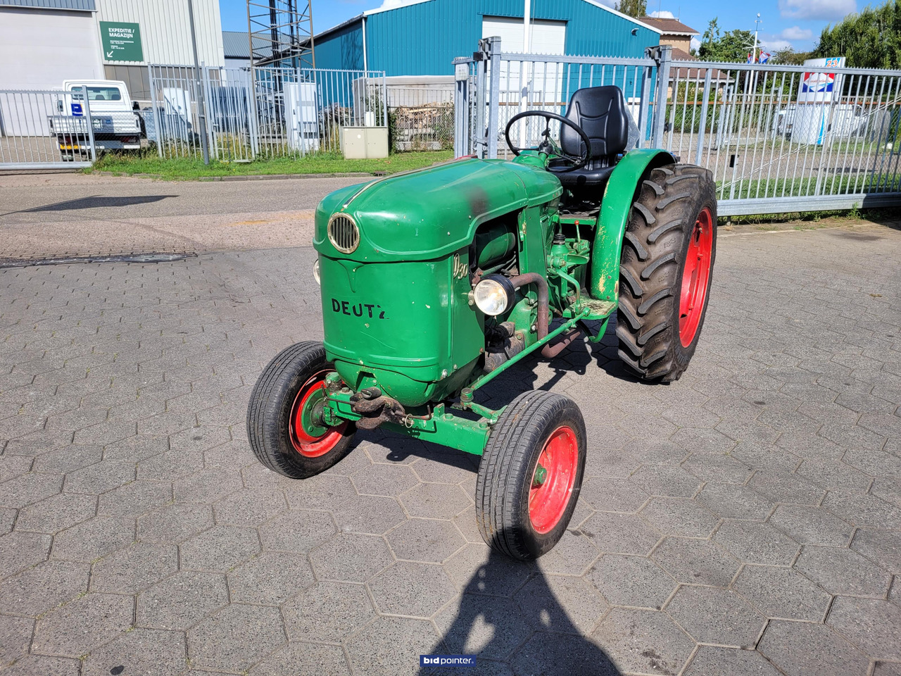 Deutz D30 Smalspoor - Tractor: foto 4 Deutz D30 Smalspoor - Tractor: foto 4
