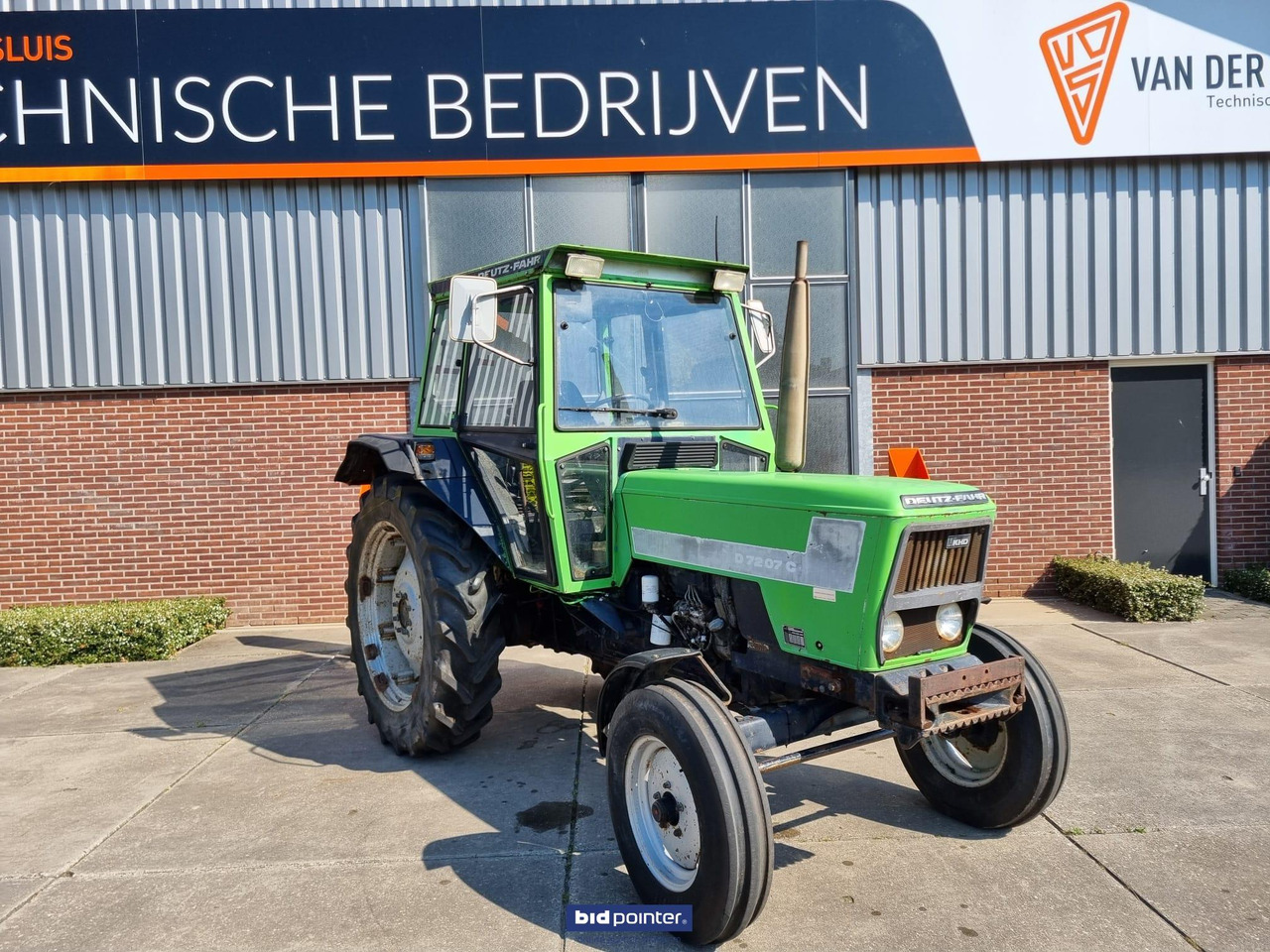 Deutz-Fahr 7207C - Tractor: foto 2 Deutz-Fahr 7207C - Tractor: foto 2