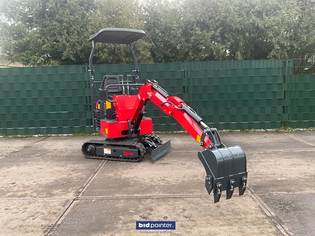HH-Minigraver L 10 - Miniexcavadora: foto 4 HH-Minigraver L 10 - Miniexcavadora: foto 4