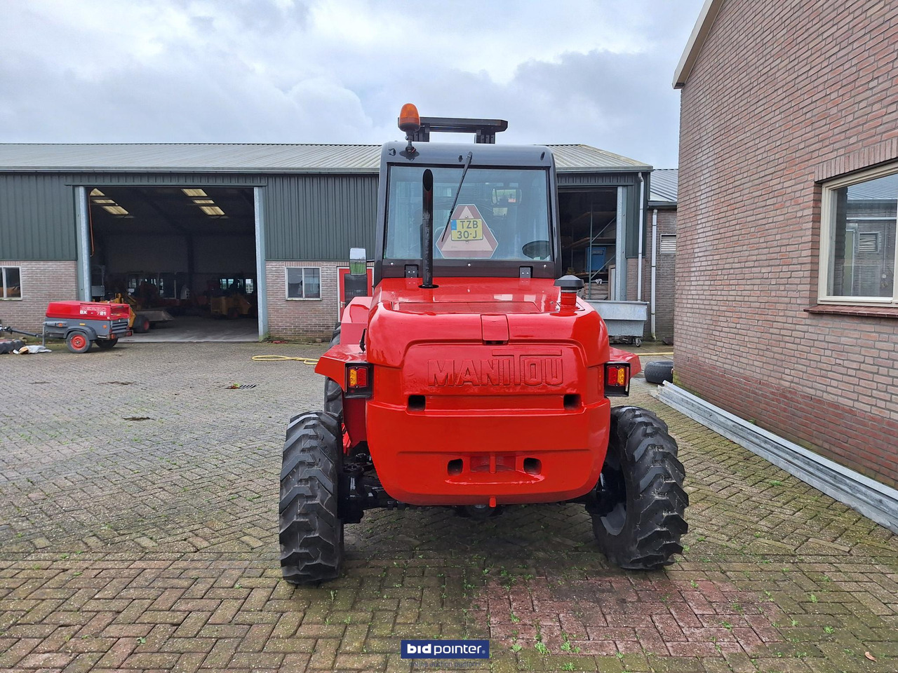 Manitou 30-4 4x4 - Carretilla elevadora diésel: foto 4 Manitou 30-4 4x4 - Carretilla elevadora diésel: foto 4