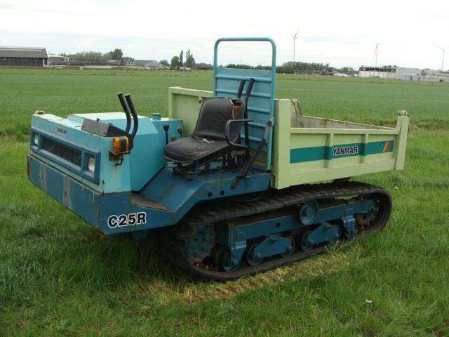 Yanmar C25R Rupsdumper - Dúmper de cadenas: foto 1 Yanmar C25R Rupsdumper - Dúmper de cadenas: foto 1