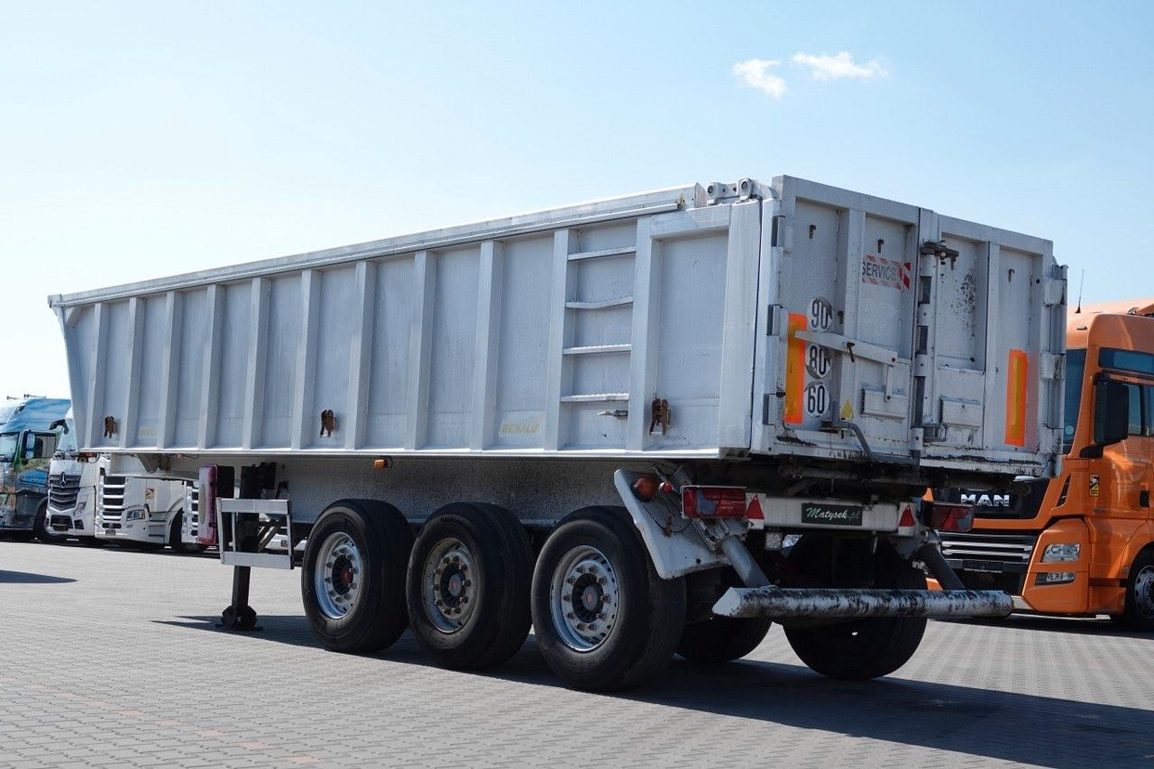 Benalu WYWROTKA / 25 m3 / ALUMINIOWA / SAF / SPROWADZ - Semirremolque volquete: foto 3 Benalu WYWROTKA / 25 m3 / ALUMINIOWA / SAF / SPROWADZ - Semirremolque volquete: foto 3