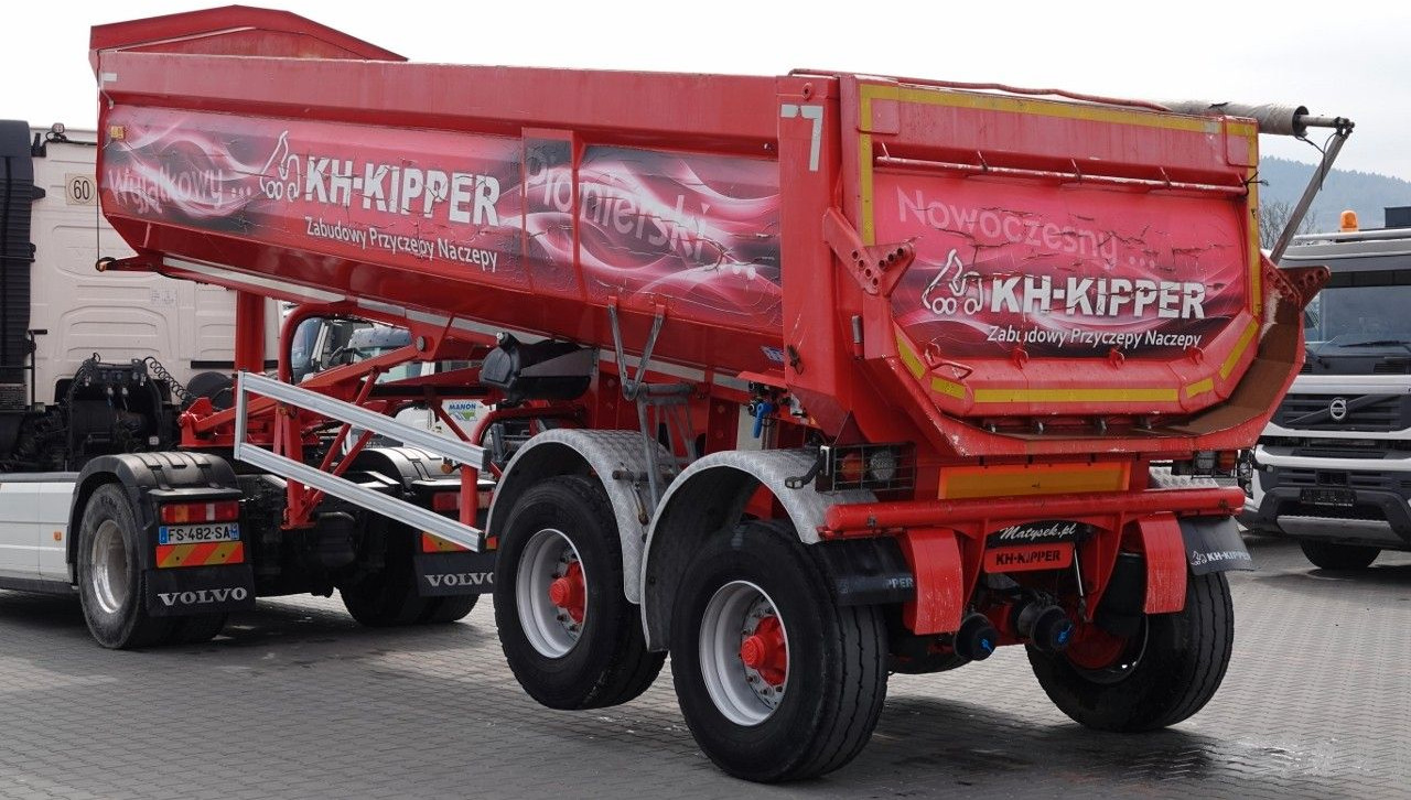 Benalu WYWROTKA / 26 M3 / NACZEPA BEZRAMOWA / N2O W1U - Semirremolque volquete: foto 5 Benalu WYWROTKA / 26 M3 / NACZEPA BEZRAMOWA / N2O W1U - Semirremolque volquete: foto 5