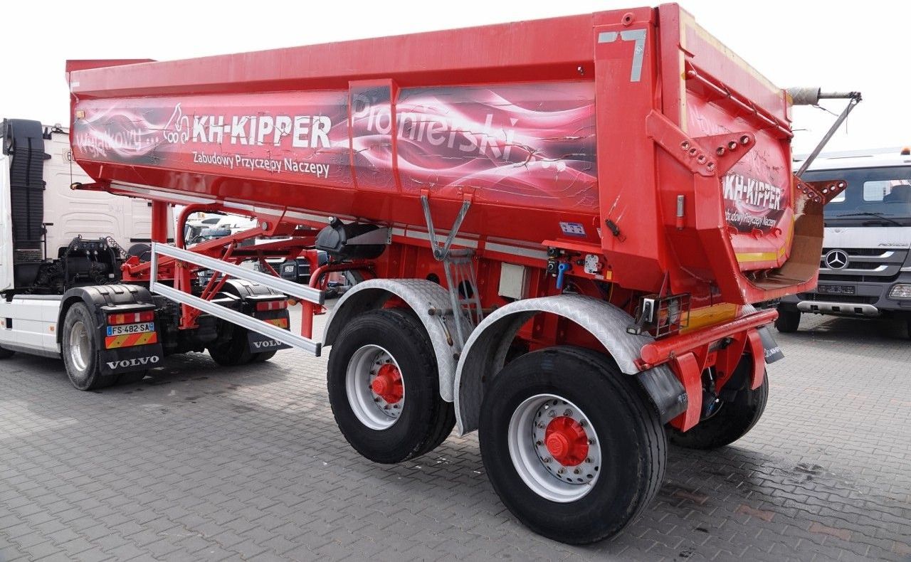 Benalu WYWROTKA / 26 M3 / NACZEPA BEZRAMOWA / N2O W1U - Semirremolque volquete: foto 4 Benalu WYWROTKA / 26 M3 / NACZEPA BEZRAMOWA / N2O W1U - Semirremolque volquete: foto 4