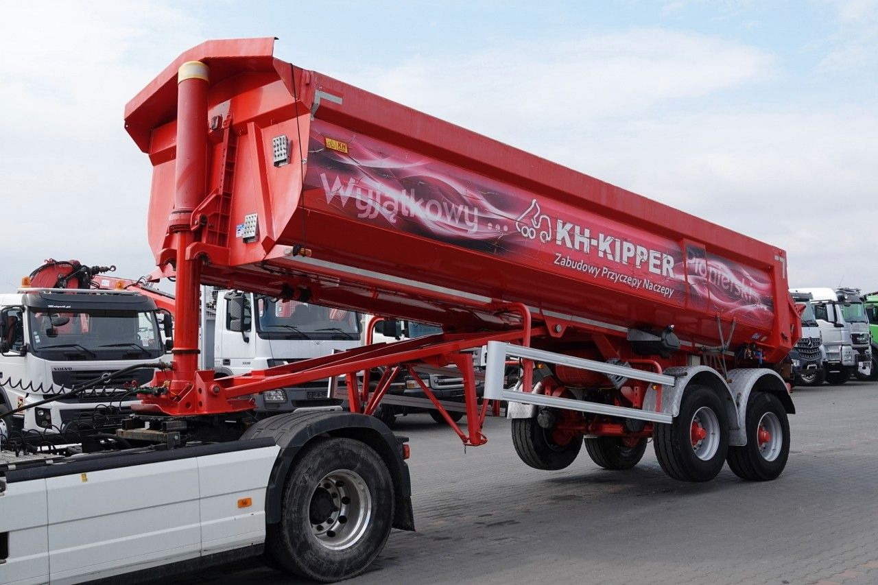 Benalu WYWROTKA / 26 M3 / NACZEPA BEZRAMOWA / N2O W1U - Semirremolque volquete: foto 3 Benalu WYWROTKA / 26 M3 / NACZEPA BEZRAMOWA / N2O W1U - Semirremolque volquete: foto 3