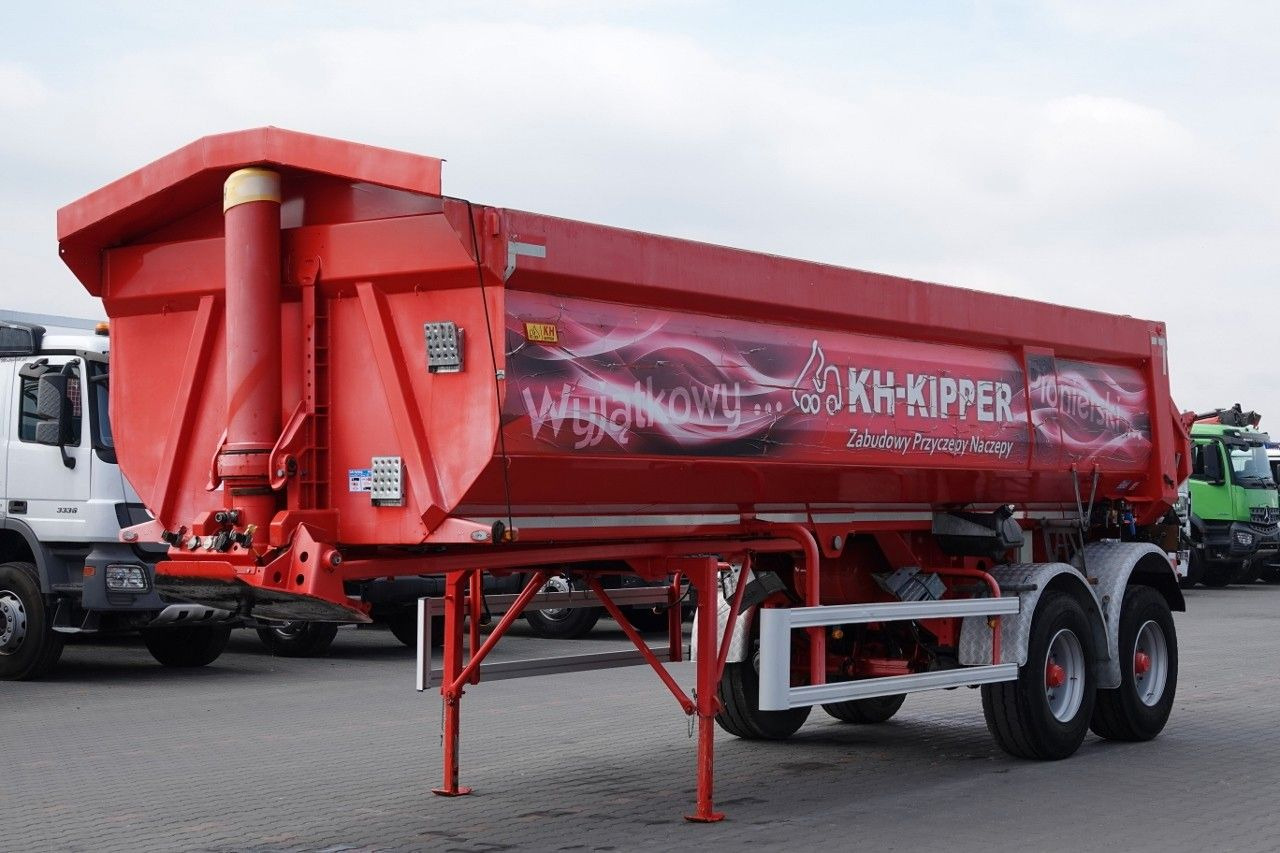 Benalu WYWROTKA / 26 M3 / NACZEPA BEZRAMOWA / N2O W1U - Semirremolque volquete: foto 2 Benalu WYWROTKA / 26 M3 / NACZEPA BEZRAMOWA / N2O W1U - Semirremolque volquete: foto 2