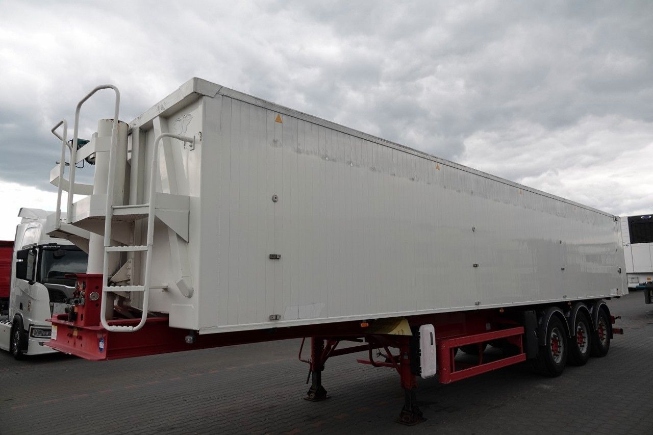 Benalu WYWROTKA 49 m3 / ALUMINIOWA MULDA / KLAPO -DRZWI - Semirremolque volquete: foto 3 Benalu WYWROTKA 49 m3 / ALUMINIOWA MULDA / KLAPO -DRZWI - Semirremolque volquete: foto 3