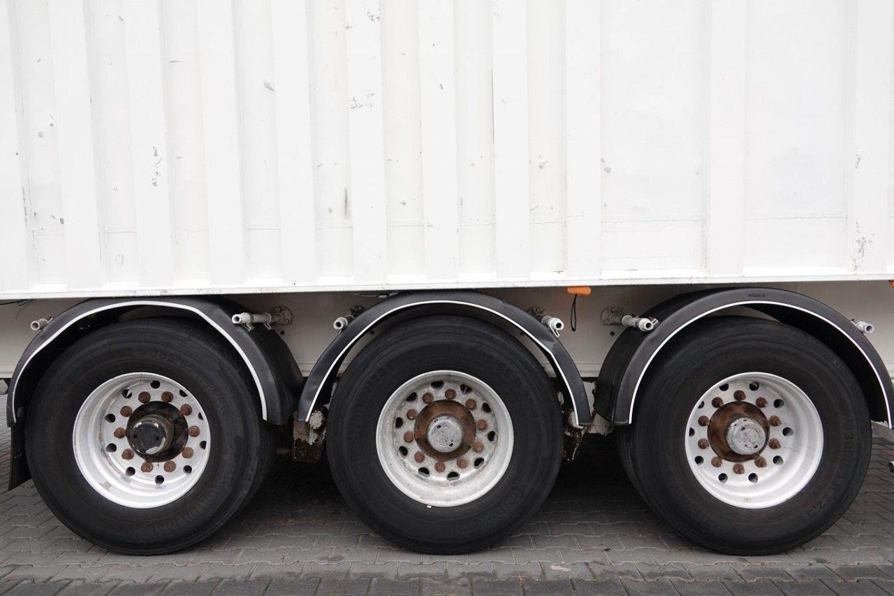 Semirremolque volquete Benalu WYWROTKA ALUMINIOWA / 80 m3: foto 16