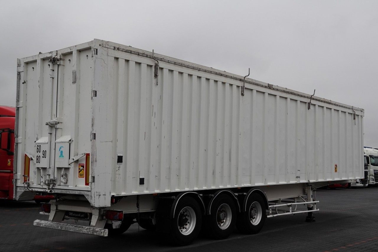 Semirremolque volquete Benalu WYWROTKA ALUMINIOWA / 80 m3: foto 6