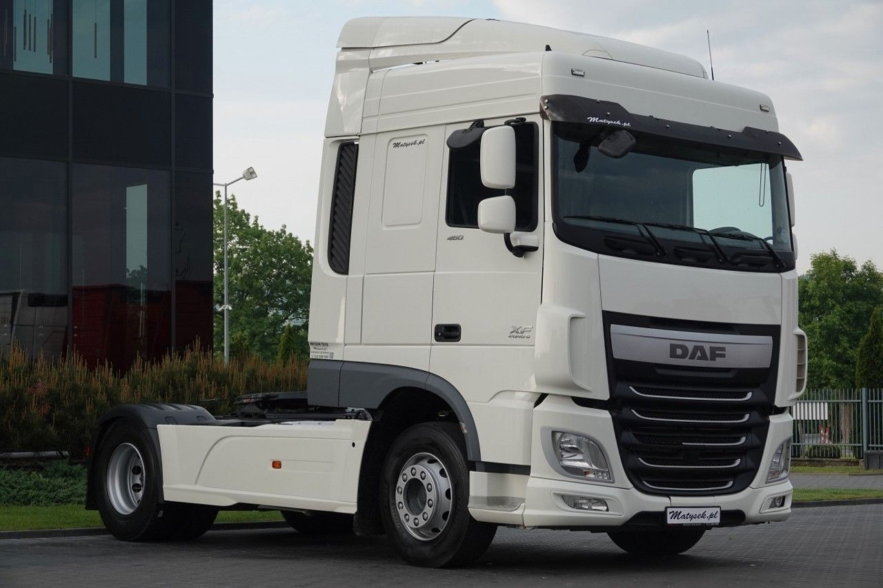DAF XF 460 / SPACE CAB / OPONY 100% / SPROWADZONY / - Cabeza tractora: foto 1 DAF XF 460 / SPACE CAB / OPONY 100% / SPROWADZONY / - Cabeza tractora: foto 1