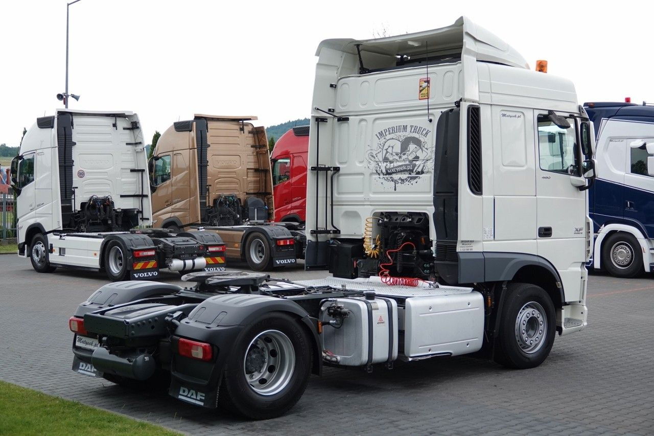 DAF XF 460 / SPACE CAB / OPONY 100% / SPROWADZONY / - Cabeza tractora: foto 5 DAF XF 460 / SPACE CAB / OPONY 100% / SPROWADZONY / - Cabeza tractora: foto 5