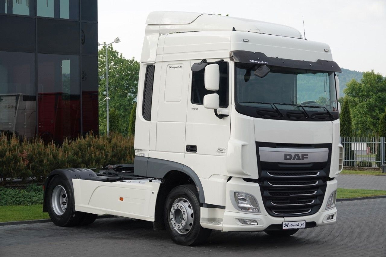 DAF XF 460 / SPACE CAB / OPONY 100% / SPROWADZONY / - Cabeza tractora: foto 2 DAF XF 460 / SPACE CAB / OPONY 100% / SPROWADZONY / - Cabeza tractora: foto 2