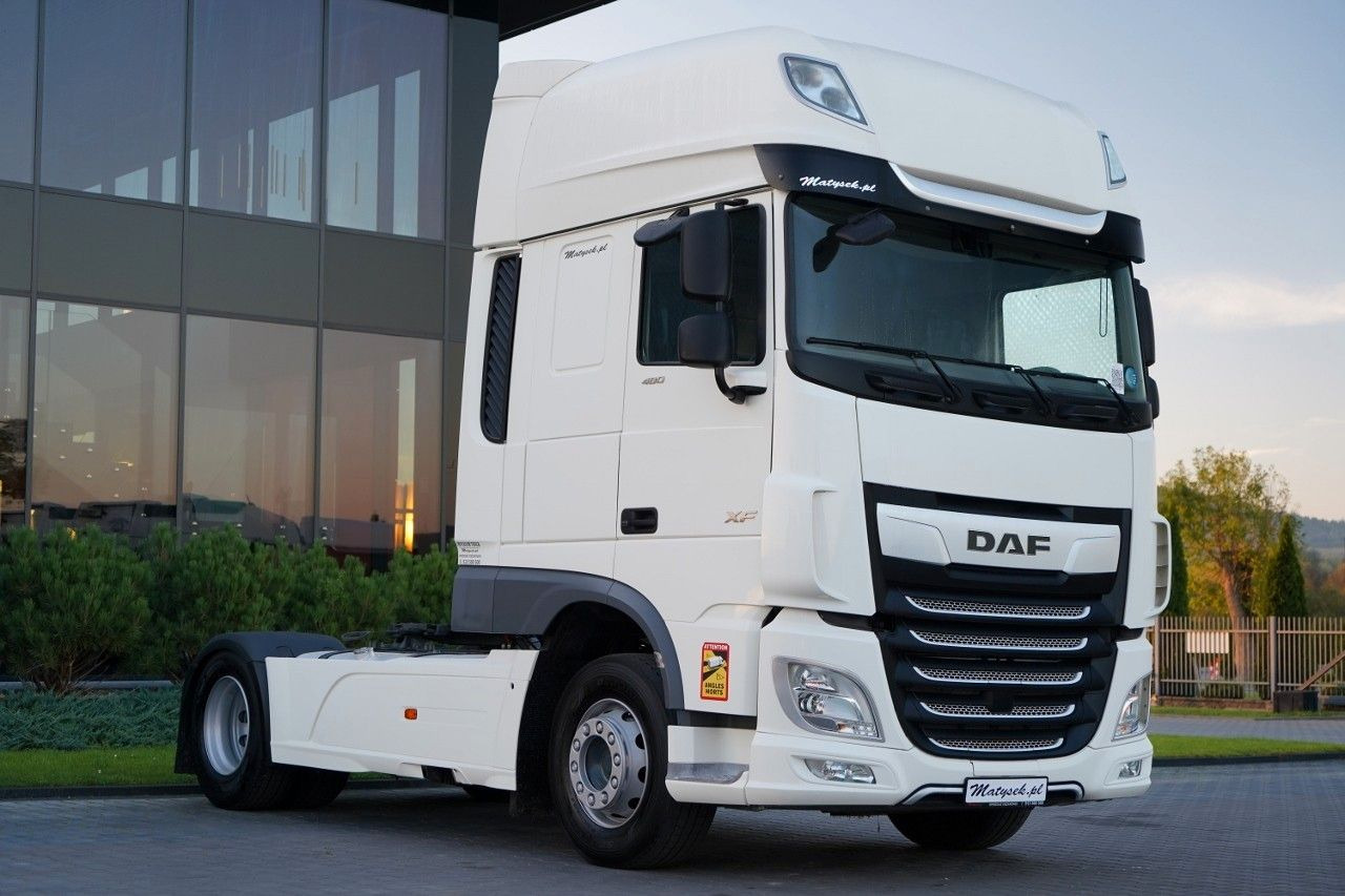 DAF XF 480 / 2021 ROK / SSC / PO KONTRAKCIE SERWISOW - Cabeza tractora: foto 4 DAF XF 480 / 2021 ROK / SSC / PO KONTRAKCIE SERWISOW - Cabeza tractora: foto 4