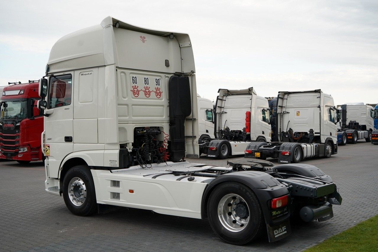 DAF XF 480 / I-PARK COOL / ALUFELGI / SSC / SPROWADZ - Cabeza tractora: foto 4 DAF XF 480 / I-PARK COOL / ALUFELGI / SSC / SPROWADZ - Cabeza tractora: foto 4
