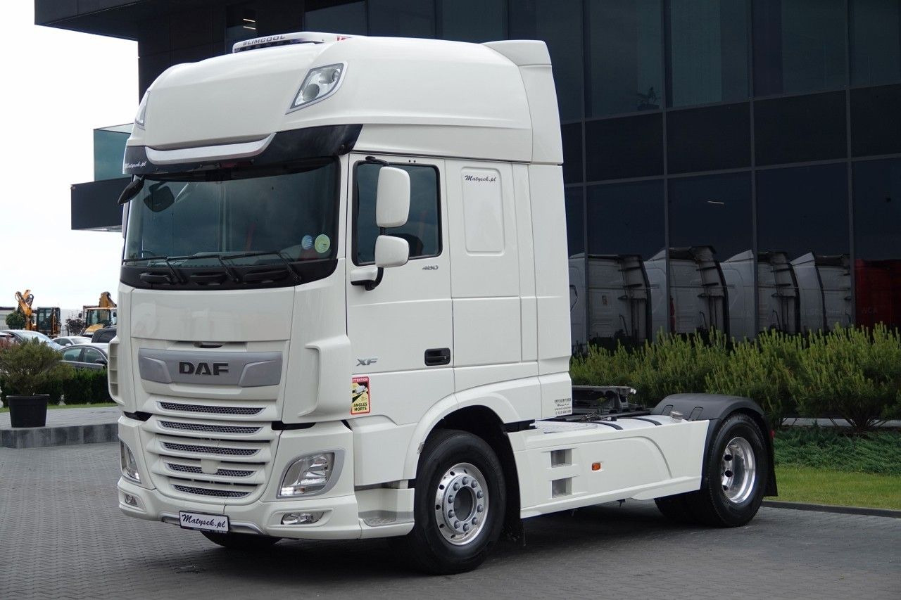 DAF XF 480 / I-PARK COOL / SSC / OPONY 100% / ALUFEL - Cabeza tractora: foto 1 DAF XF 480 / I-PARK COOL / SSC / OPONY 100% / ALUFEL - Cabeza tractora: foto 1