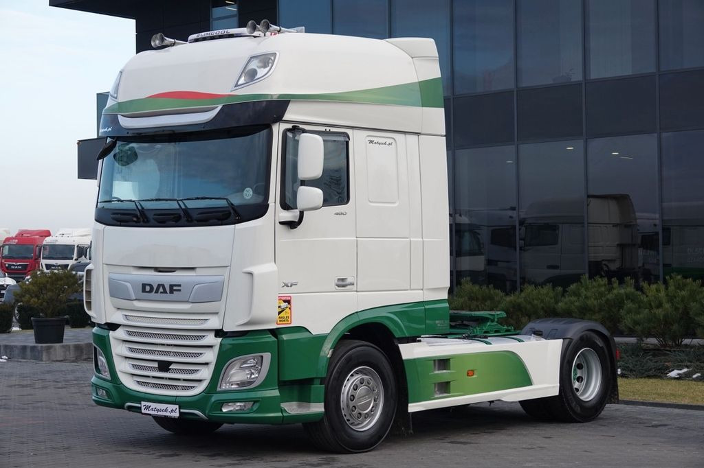 DAF XF 480 / I-PARK COOL / SSC / PO KONTRAKCIE SERWI - Cabeza tractora: foto 3 DAF XF 480 / I-PARK COOL / SSC / PO KONTRAKCIE SERWI - Cabeza tractora: foto 3