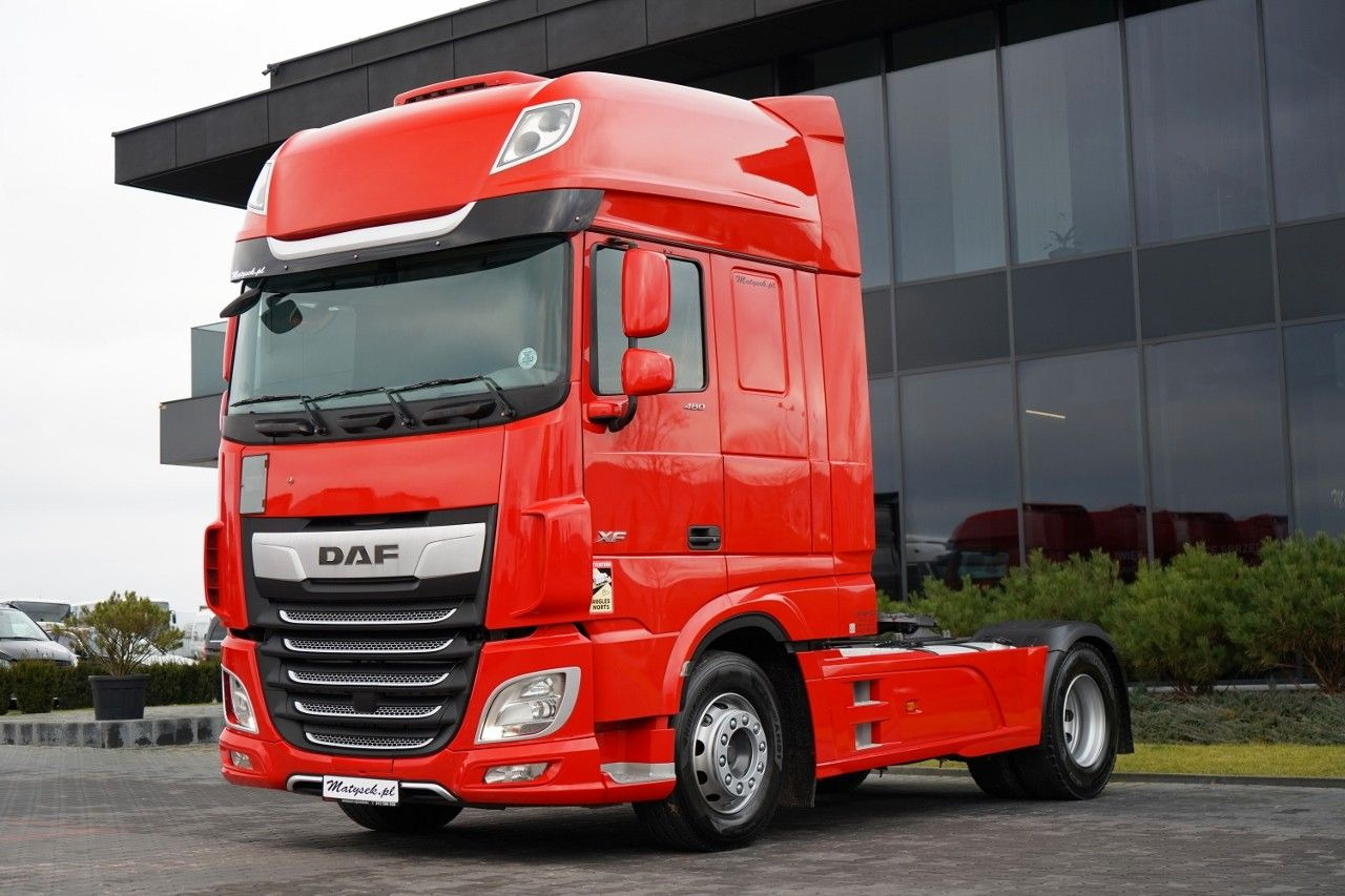 DAF XF 480 / SUPER SPA XF 480 CE CAB / I-PARK COOL / - Cabeza tractora: foto 1 DAF XF 480 / SUPER SPA XF 480 CE CAB / I-PARK COOL / - Cabeza tractora: foto 1