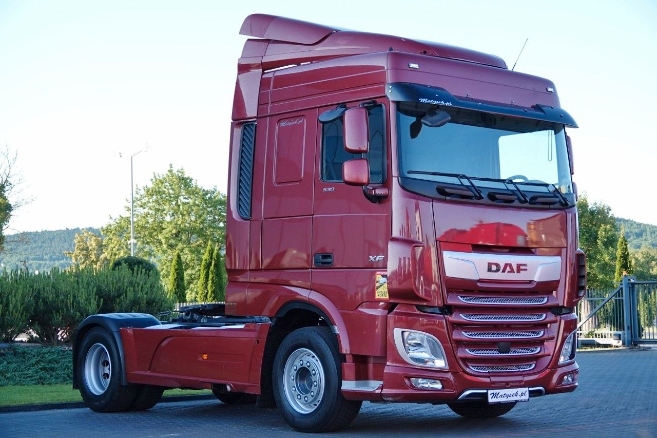 DAF XF 530 / RETARDER / I-PARK COOL / SPACE CAB - Cabeza tractora: foto 1 DAF XF 530 / RETARDER / I-PARK COOL / SPACE CAB - Cabeza tractora: foto 1