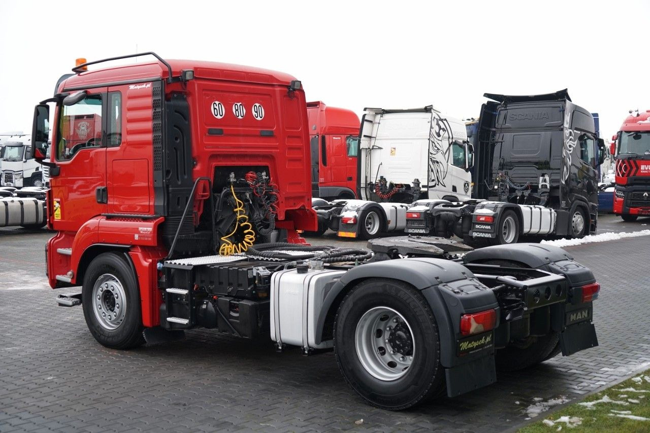 Cabeza tractora MAN TGS 18.460 / RETARDER / HYDRAULIKA / NAVI RIO /: foto 7 Cabeza tractora MAN TGS 18.460 / RETARDER / HYDRAULIKA / NAVI RIO /: foto 7