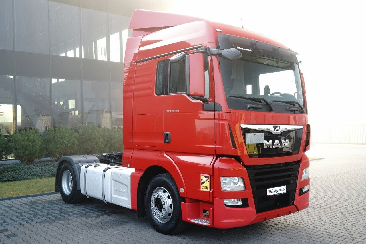 MAN TGS 18.510 / XLX / STANDARD / OPONY 100% / NAVI - Cabeza tractora: foto 1 MAN TGS 18.510 / XLX / STANDARD / OPONY 100% / NAVI - Cabeza tractora: foto 1