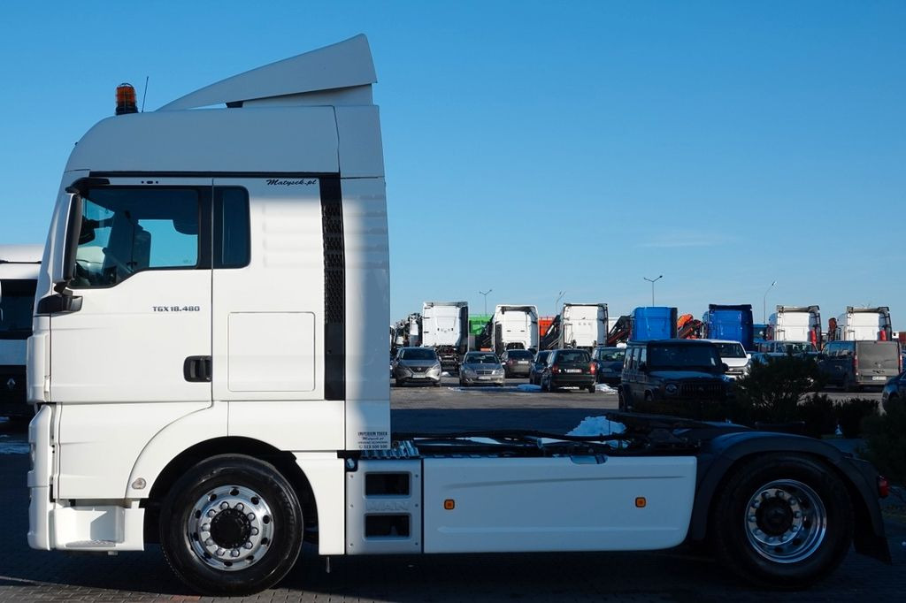 MAN TGX 18.480 / 4x4 / HYDRAULIKA / HYDRODRIVE / EUR - Cabeza tractora: foto 3 MAN TGX 18.480 / 4x4 / HYDRAULIKA / HYDRODRIVE / EUR - Cabeza tractora: foto 3