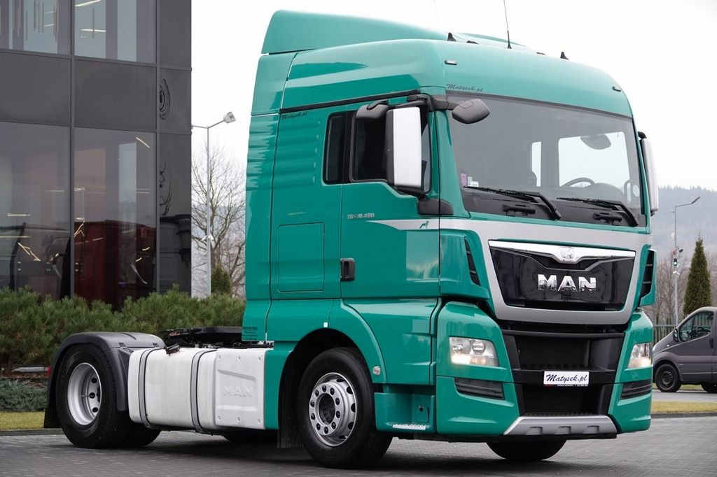 MAN TGX 18.480 / RETARDER / OPONY 100 % / EURO 6 - Cabeza tractora: foto 1 MAN TGX 18.480 / RETARDER / OPONY 100 % / EURO 6 - Cabeza tractora: foto 1