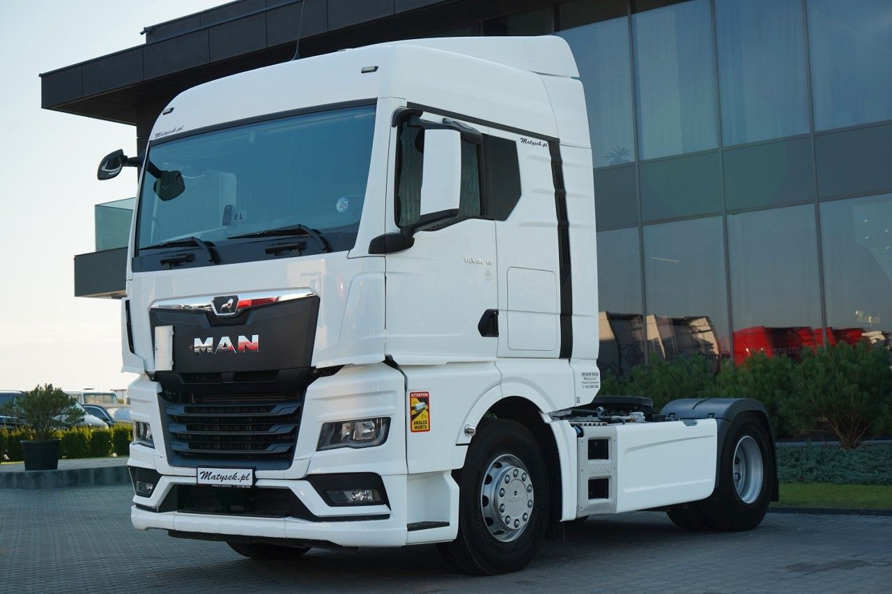 MAN TGX 18.510 / GM / RETARDER / HYDRAULIKA / NAVI - Cabeza tractora: foto 2 MAN TGX 18.510 / GM / RETARDER / HYDRAULIKA / NAVI - Cabeza tractora: foto 2