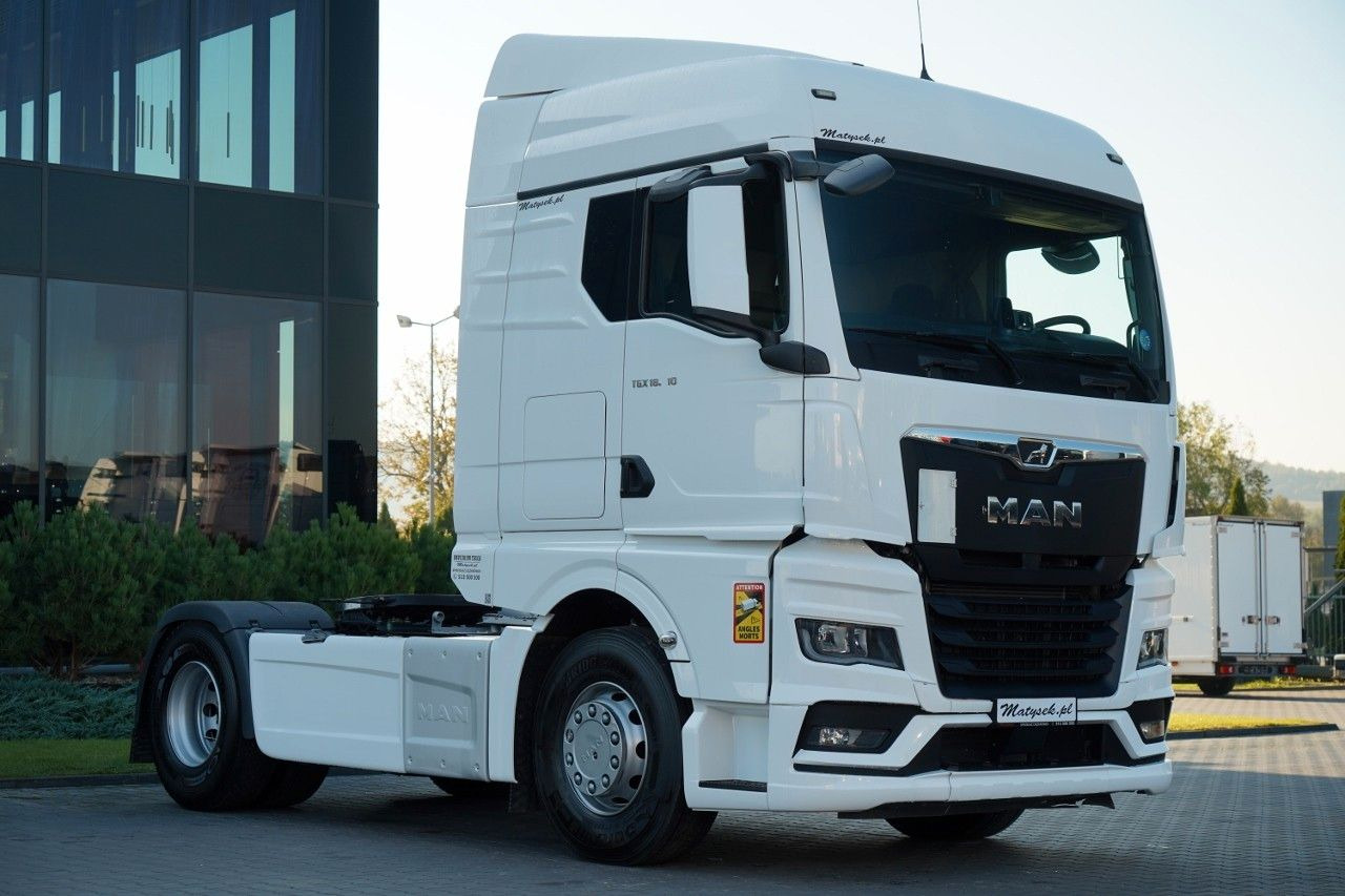 MAN TGX 18.510 / GM / RETARDER / HYDRAULIKA / NAVI - Cabeza tractora: foto 4 MAN TGX 18.510 / GM / RETARDER / HYDRAULIKA / NAVI - Cabeza tractora: foto 4