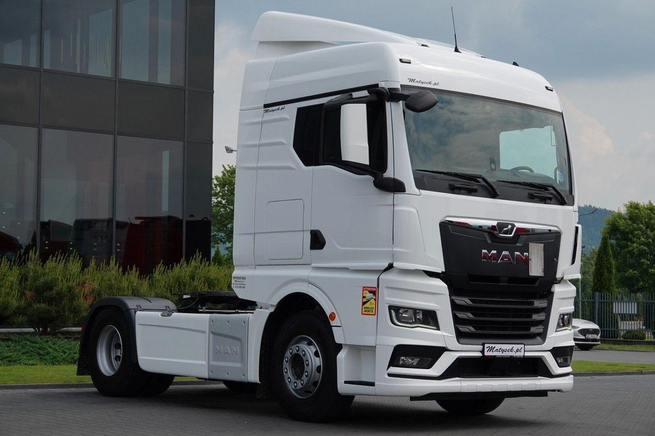 MAN TGX 18.510 / GM / RETARDER / NAVI / PO KONTRAKCI - Cabeza tractora: foto 1 MAN TGX 18.510 / GM / RETARDER / NAVI / PO KONTRAKCI - Cabeza tractora: foto 1