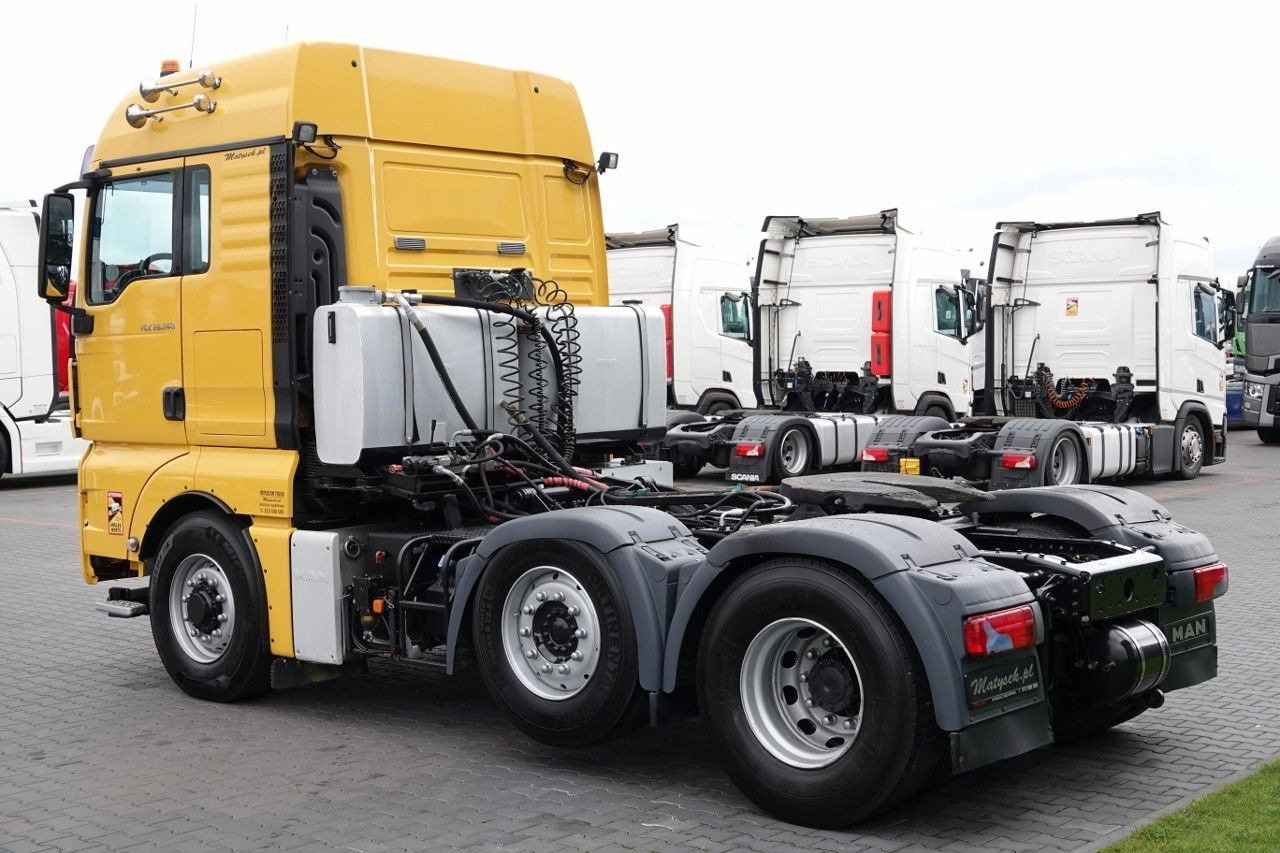 MAN TGX 26.540 / 6x2 / 6X4 / PUSHER / HYDRAULIKA / - Cabeza tractora: foto 4 MAN TGX 26.540 / 6x2 / 6X4 / PUSHER / HYDRAULIKA / - Cabeza tractora: foto 4