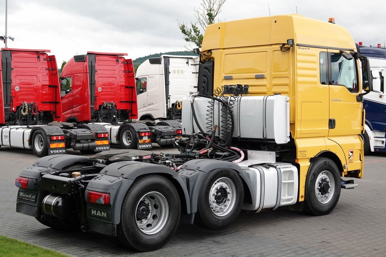 MAN TGX 26.540 / 6x2 / 6X4 / PUSHER / HYDRAULIKA / - Cabeza tractora: foto 5 MAN TGX 26.540 / 6x2 / 6X4 / PUSHER / HYDRAULIKA / - Cabeza tractora: foto 5