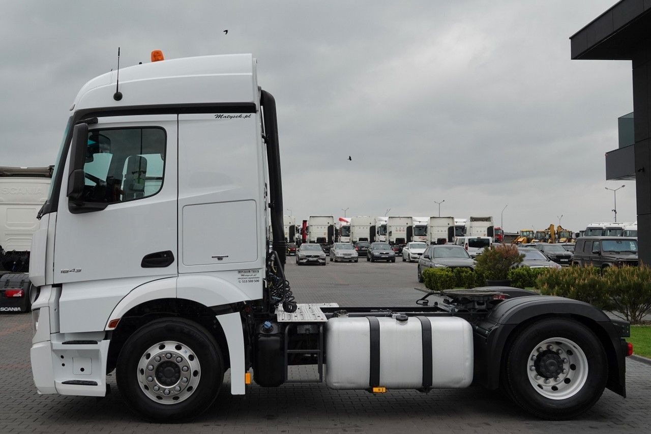 Mercedes-Benz ACTROS 1843 / RETARDER / ALUFELGI / EURO 6 / SPR - Cabeza tractora: foto 3 Mercedes-Benz ACTROS 1843 / RETARDER / ALUFELGI / EURO 6 / SPR - Cabeza tractora: foto 3