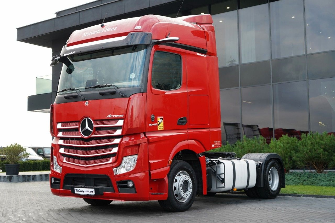 Mercedes-Benz ACTROS 1845 / BIG SPACE / 2020 / PO KONTRAKCIE S - Cabeza tractora: foto 4 Mercedes-Benz ACTROS 1845 / BIG SPACE / 2020 / PO KONTRAKCIE S - Cabeza tractora: foto 4