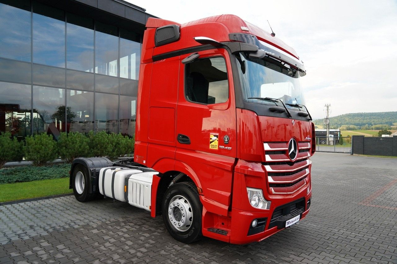 Mercedes-Benz ACTROS 1845 / BIG SPACE / 2020 / PO KONTRAKCIE S - Cabeza tractora: foto 2 Mercedes-Benz ACTROS 1845 / BIG SPACE / 2020 / PO KONTRAKCIE S - Cabeza tractora: foto 2
