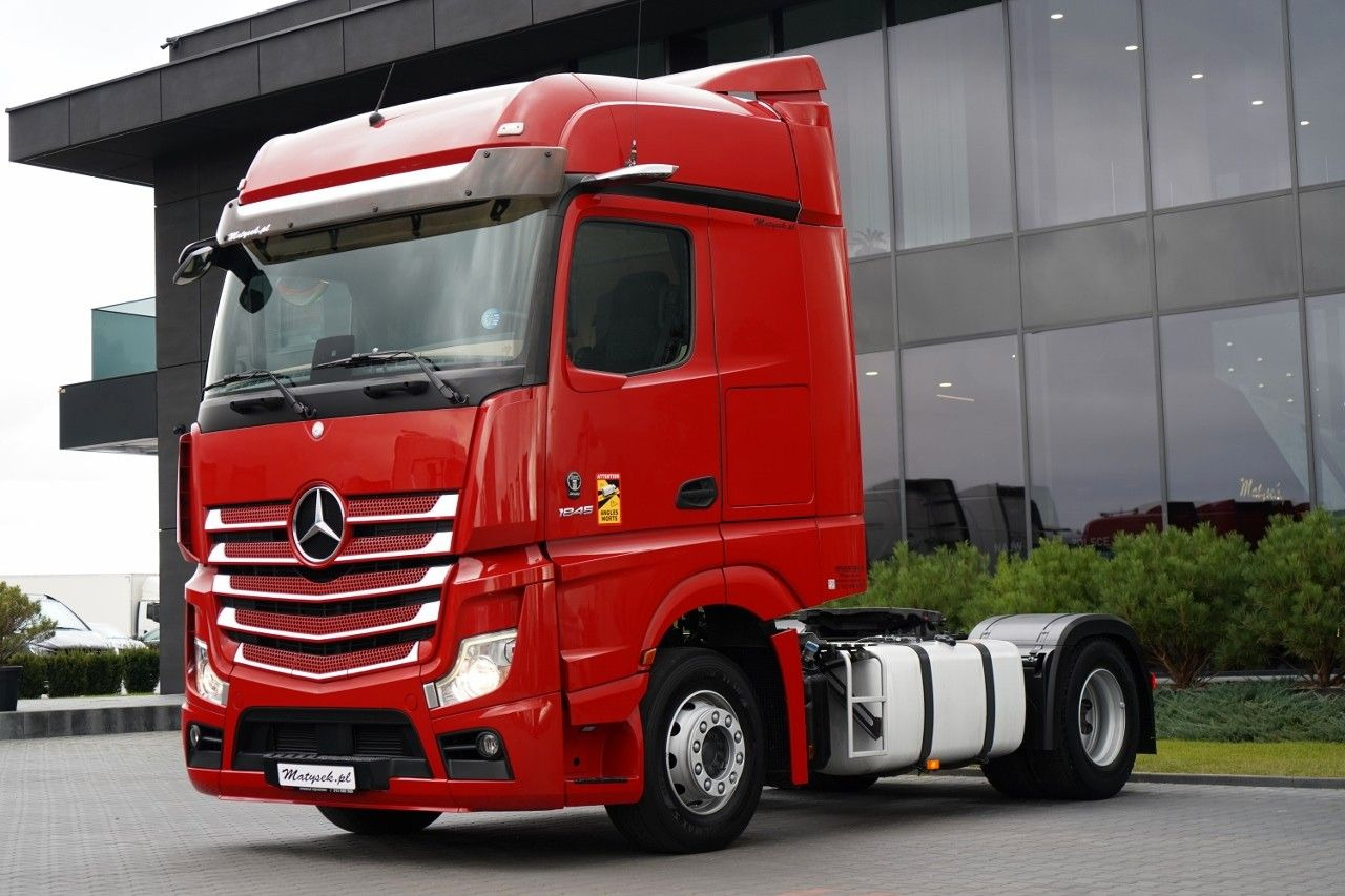 Mercedes-Benz ACTROS 1845 / BIG SPACE / 2020 / - Cabeza tractora: foto 4 Mercedes-Benz ACTROS 1845 / BIG SPACE / 2020 / - Cabeza tractora: foto 4