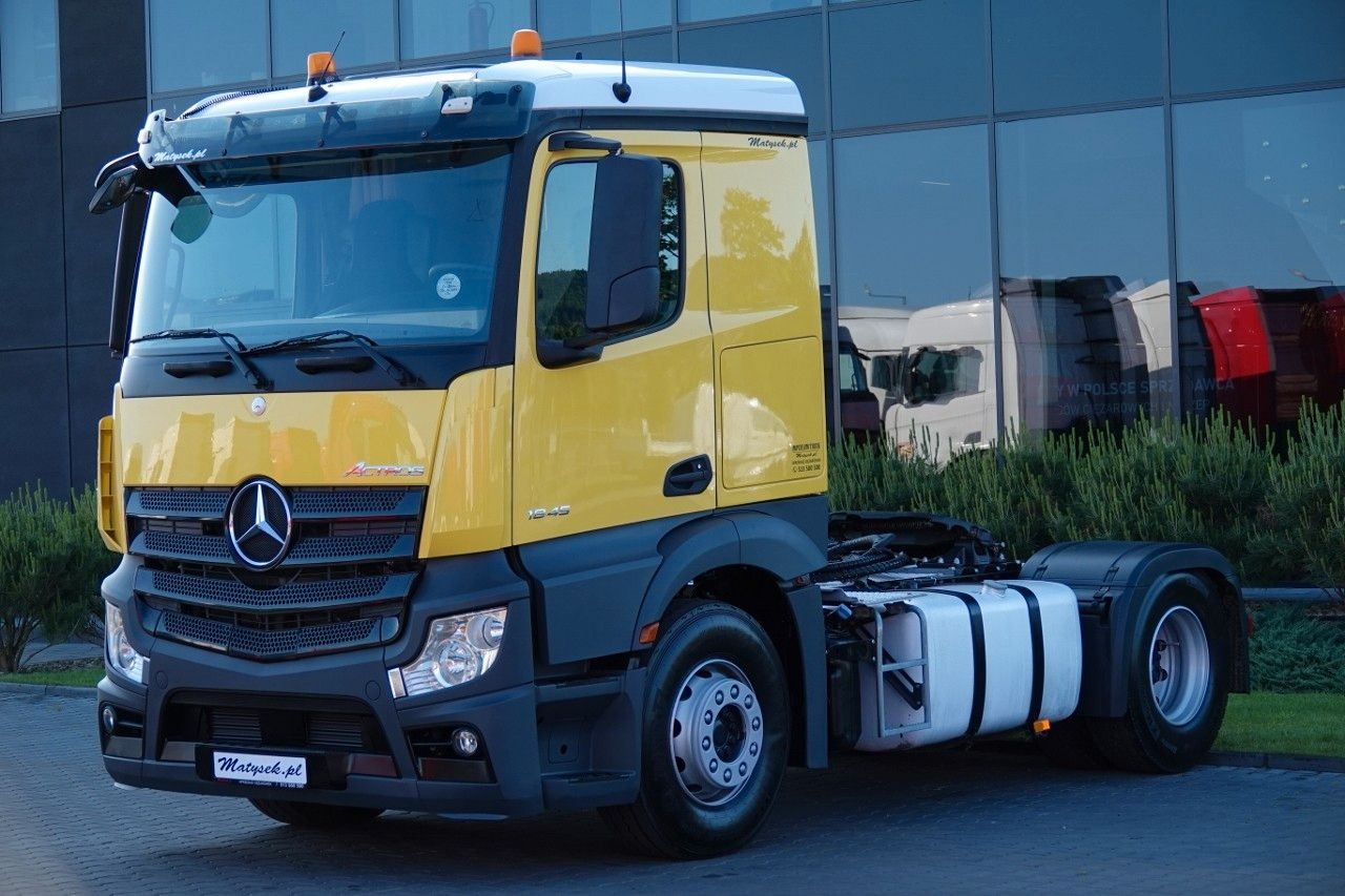 Mercedes-Benz ACTROS 1845 / HYDRAULIKA / FULL AIRMATIC / SPROW - Cabeza tractora: foto 1 Mercedes-Benz ACTROS 1845 / HYDRAULIKA / FULL AIRMATIC / SPROW - Cabeza tractora: foto 1