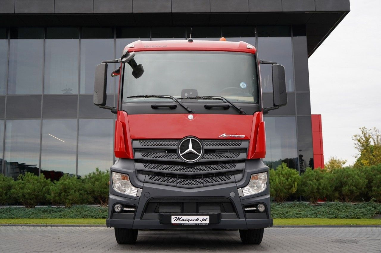 Mercedes-Benz ACTROS 1845 / HYDRAULIKA / NISKA KABINA / EURO - Cabeza tractora: foto 3 Mercedes-Benz ACTROS 1845 / HYDRAULIKA / NISKA KABINA / EURO - Cabeza tractora: foto 3