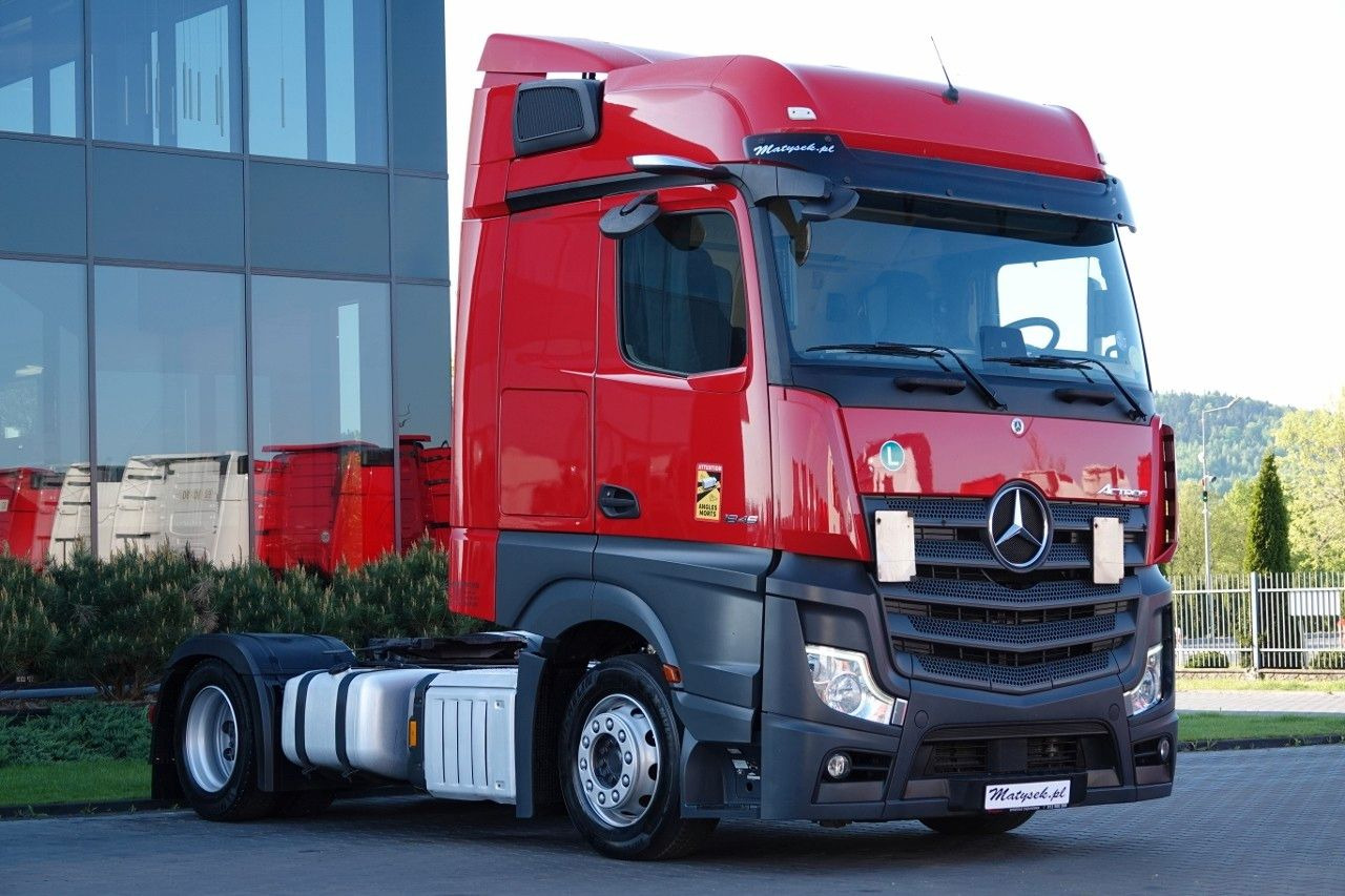 Mercedes-Benz ACTROS 1845 / LOW DECK / MEGA / BIG SPACE / PO K - Cabeza tractora: foto 1 Mercedes-Benz ACTROS 1845 / LOW DECK / MEGA / BIG SPACE / PO K - Cabeza tractora: foto 1