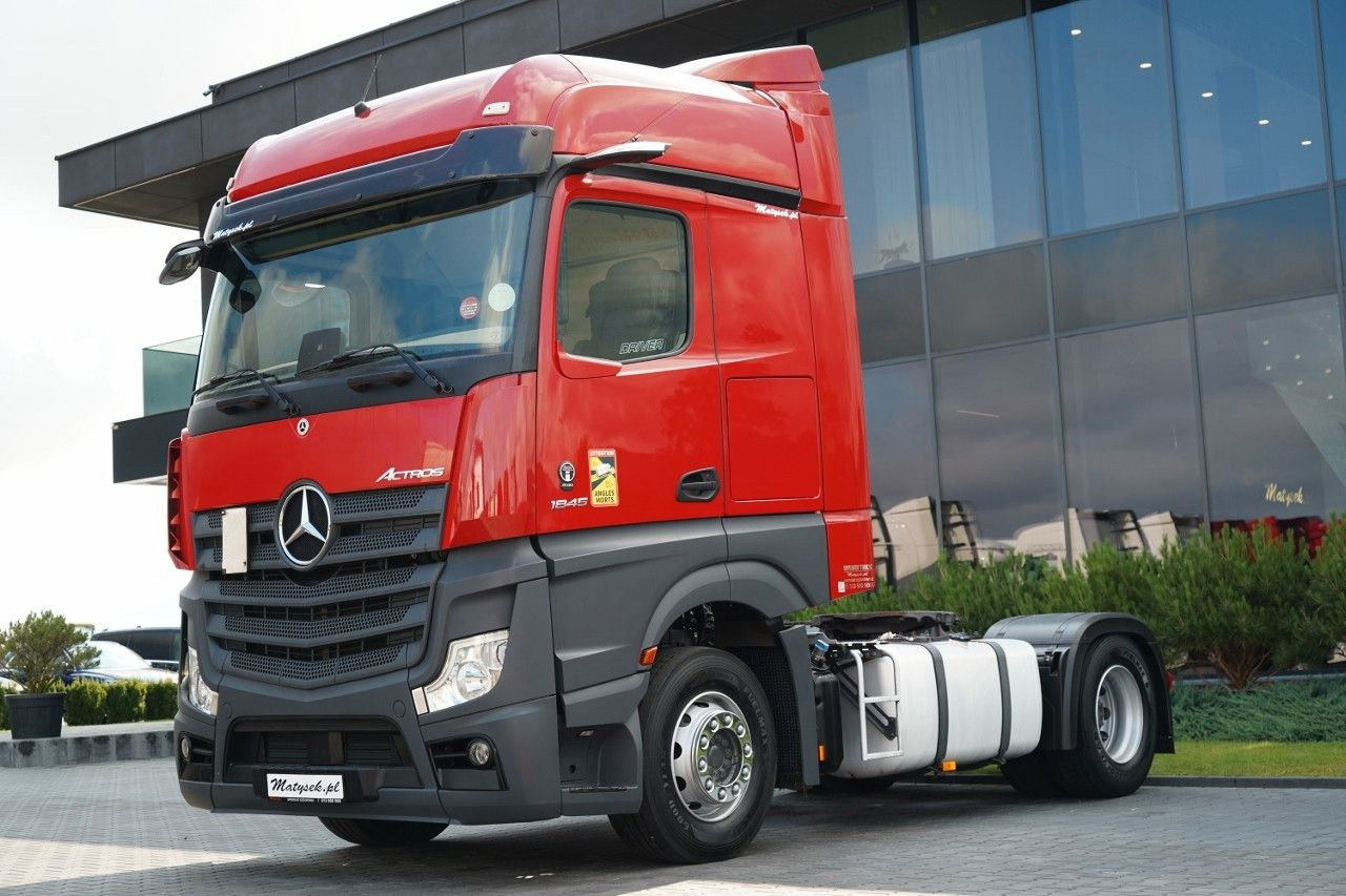 Mercedes-Benz ACTROS 1845 / MP5 / BIG SPACE / EURO 6 / PO KON - Cabeza tractora: foto 4 Mercedes-Benz ACTROS 1845 / MP5 / BIG SPACE / EURO 6 / PO KON - Cabeza tractora: foto 4
