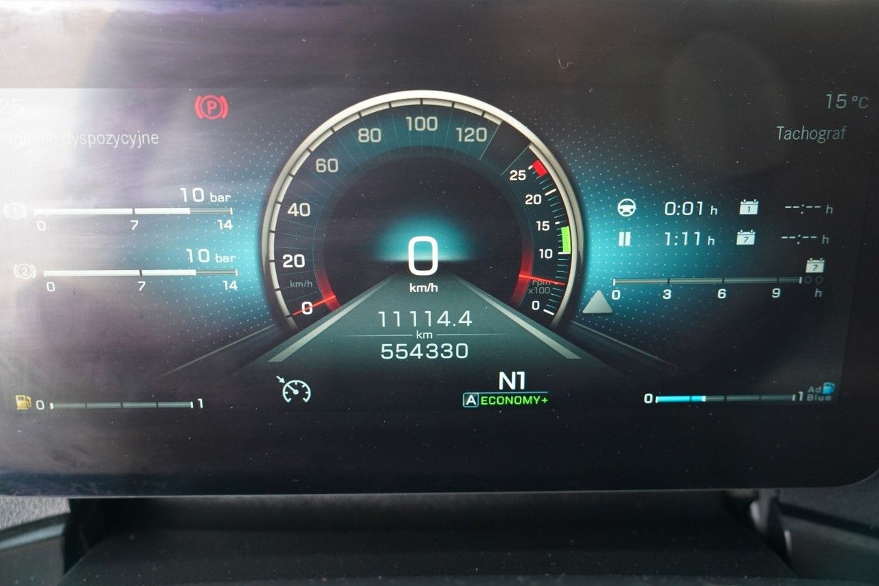 Cabeza tractora Mercedes-Benz ACTROS 1845 / MP5 / BIG SPACE / PO KONTRAKCIE SE: foto 19 Cabeza tractora Mercedes-Benz ACTROS 1845 / MP5 / BIG SPACE / PO KONTRAKCIE SE: foto 19