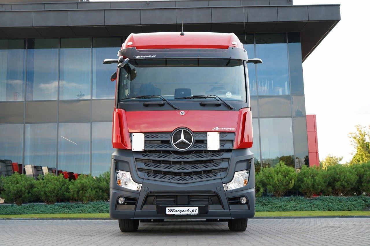 Mercedes-Benz ACTROS 1845 / MP5 / BIG SPACE / PO KONTRAKCIE SE - Cabeza tractora: foto 3 Mercedes-Benz ACTROS 1845 / MP5 / BIG SPACE / PO KONTRAKCIE SE - Cabeza tractora: foto 3