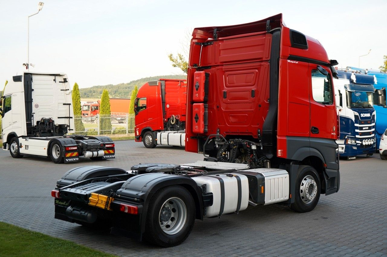 Cabeza tractora Mercedes-Benz ACTROS 1845 / MP5 / BIG SPACE / PO KONTRAKCIE SE: foto 8 Cabeza tractora Mercedes-Benz ACTROS 1845 / MP5 / BIG SPACE / PO KONTRAKCIE SE: foto 8