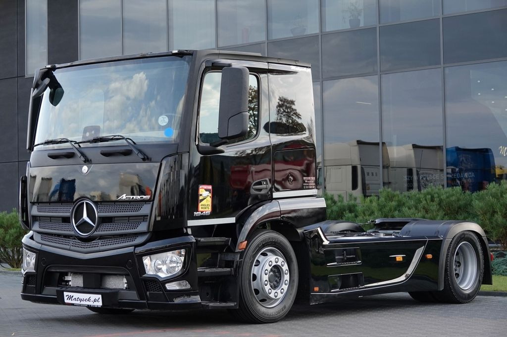 Mercedes-Benz ACTROS 1845 / RETARDER / CIĄGNIK POD LORE / DO E  - Cabeza tractora: foto 2 Mercedes-Benz ACTROS 1845 / RETARDER / CIĄGNIK POD LORE / DO E  - Cabeza tractora: foto 2