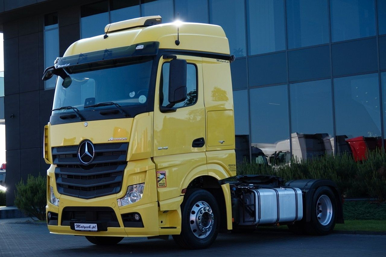 Mercedes-Benz ACTROS 1845 / RETARDER / HYDRAULIKA / I-PARK COO - Cabeza tractora: foto 1 Mercedes-Benz ACTROS 1845 / RETARDER / HYDRAULIKA / I-PARK COO - Cabeza tractora: foto 1
