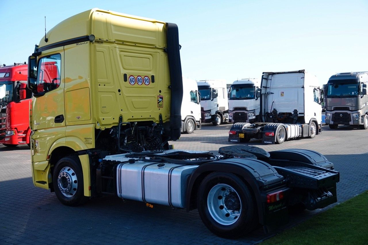Mercedes-Benz ACTROS 1845 / RETARDER / HYDRAULIKA / I-PARK COO - Cabeza tractora: foto 4 Mercedes-Benz ACTROS 1845 / RETARDER / HYDRAULIKA / I-PARK COO - Cabeza tractora: foto 4