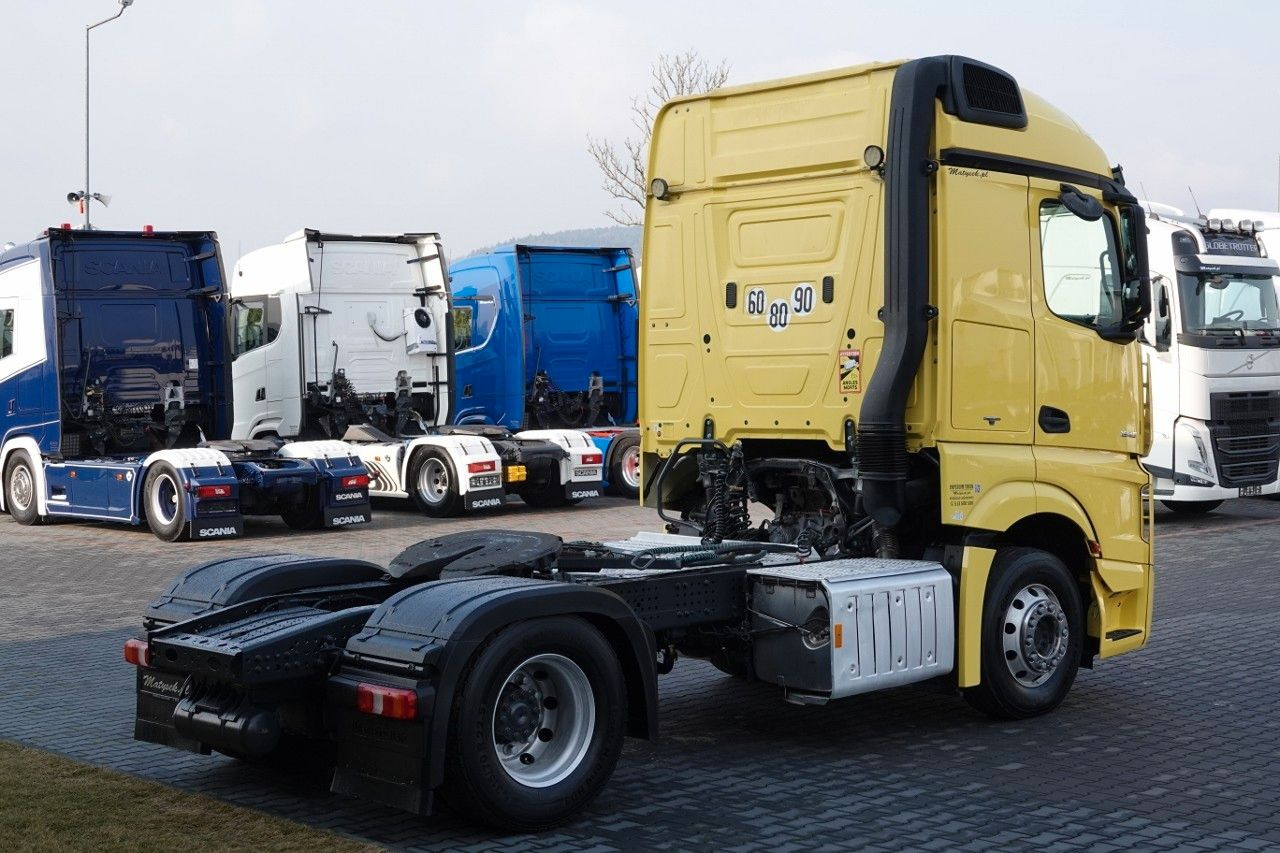 Mercedes-Benz ACTROS 1845 / RETARDER / HYDRAULIKA / - Cabeza tractora: foto 5 Mercedes-Benz ACTROS 1845 / RETARDER / HYDRAULIKA / - Cabeza tractora: foto 5