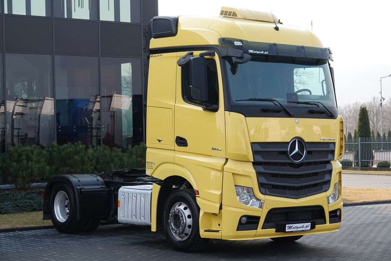 Mercedes-Benz ACTROS 1845 / RETARDER / HYDRAULIKA / - Cabeza tractora: foto 1 Mercedes-Benz ACTROS 1845 / RETARDER / HYDRAULIKA / - Cabeza tractora: foto 1